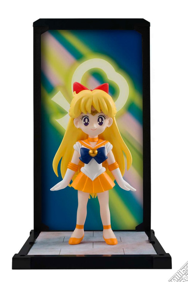 Sailor Moon: Bandai - Buddies Sailor Venus Figure 9 Cm gioco di Bandai