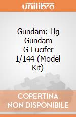Gundam: Hg Gundam G-Lucifer 1/144 (Model Kit) giochi