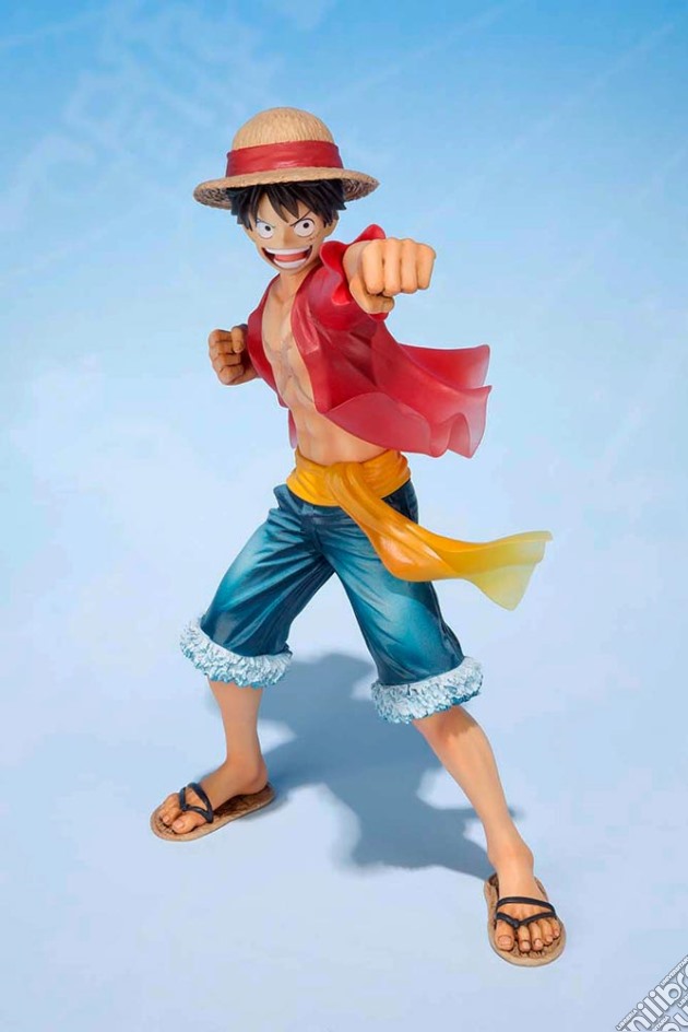 One Piece Zero - Monkey D. Luffy 5th Anniversary Figure gioco di Bandai Tamashii