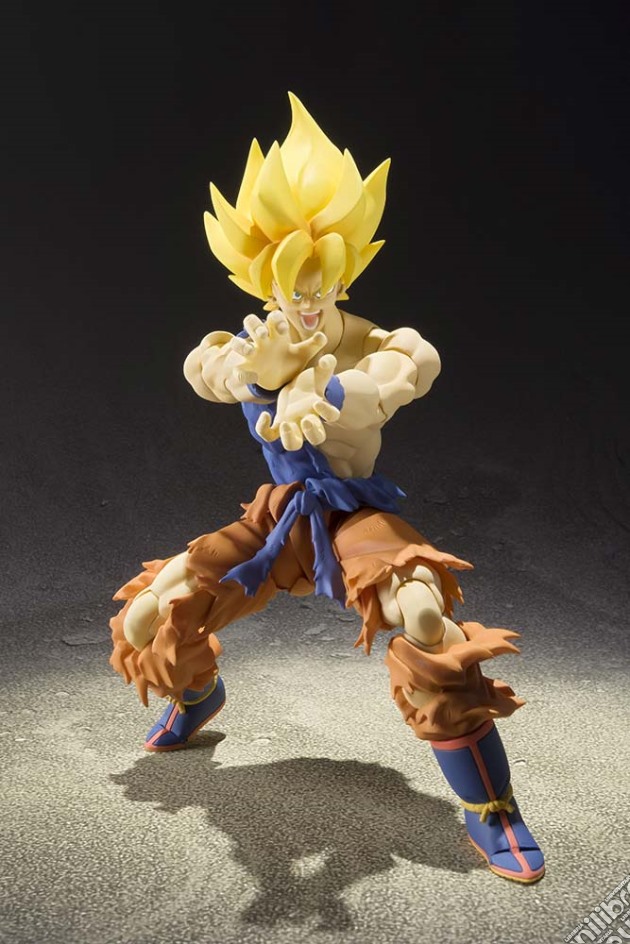 Dragon Ball Z - Son Goku War Awake Version Figure gioco