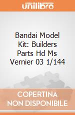 Bandai Model Kit: Builders Parts Hd Ms Vernier 03 1/144 gioco