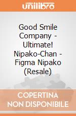 Good Smile Company - Ultimate! Nipako-Chan - Figma Nipako (Resale) gioco
