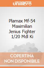 Plamax Mf-54 Maximilian Jenius Fighter 1/20 Mdl Ki gioco