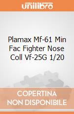 Plamax Mf-61 Min Fac Fighter Nose Coll Vf-25G 1/20 gioco