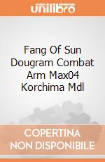 Fang Of Sun Dougram Combat Arm Max04 Korchima Mdl gioco