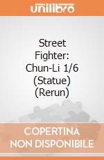 Street Fighter: Chun-Li 1/6 (Statue) (Rerun) giochi