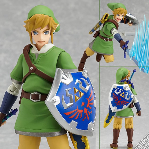 Figure Zelda - Link gioco di FIGU