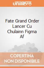 Fate Grand Order Lancer Cu Chulainn Figma Af gioco