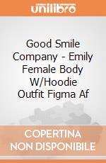 Good Smile Company - Emily Female Body W/Hoodie Outfit Figma Af gioco