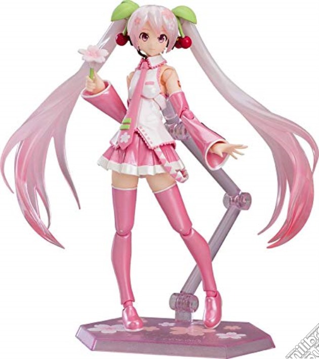 Good Smile Company - Character Vocal Ser 01 Sakura Miku Figma Af gioco