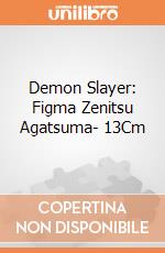 Demon Slayer: Figma Zenitsu Agatsuma- 13Cm gioco