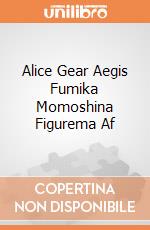 Alice Gear Aegis Fumika Momoshina Figurema Af gioco