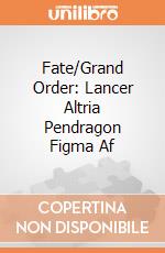 Fate/Grand Order: Lancer Altria Pendragon Figma Af gioco