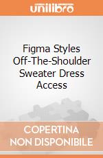 Figma Styles Off-The-Shoulder Sweater Dress Access gioco