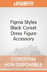 Figma Styles Black Corset Dress Figure Accessory gioco