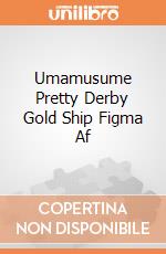 Umamusume Pretty Derby Gold Ship Figma Af gioco