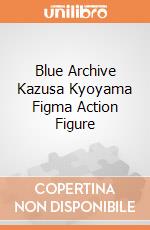 Blue Archive Kazusa Kyoyama Figma Action Figure gioco