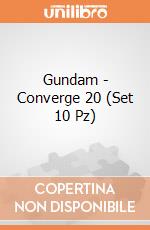 Gundam - Converge 20 (Set 10 Pz) gioco di Bandai Shokugan