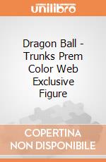 Dragon Ball - Trunks Prem Color Web Exclusive Figure gioco di Bandai Tamashii