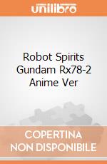 Robot Spirits Gundam Rx78-2 Anime Ver gioco