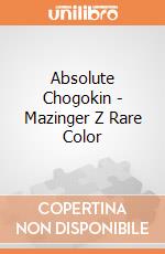 Absolute Chogokin - Mazinger Z Rare Color gioco