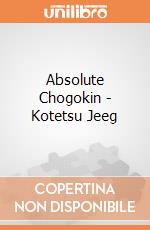 Absolute Chogokin - Kotetsu Jeeg gioco