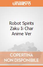 Robot Spirits Zaku Ii Char Anime Ver gioco