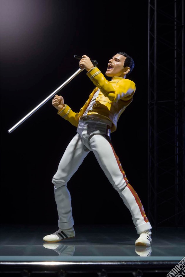 Freddie Mercury Figuarts gioco
