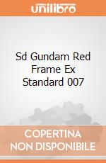 Sd Gundam Red Frame Ex Standard 007 gioco di Bandai Gunpla