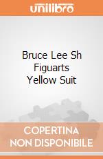 Bruce Lee Sh Figuarts Yellow Suit gioco di Bandai Tamashii