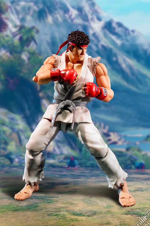 Street Fighter 5 Ryu Figuarts gioco