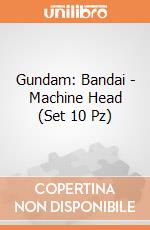 Gundam: Bandai - Machine Head (Set 10 Pz) gioco di Bandai Shokugan