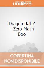 Dragon Ball Z - Zero Majin Boo gioco di Bandai Tamashii