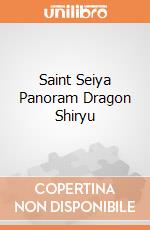 Saint Seiya Panoram Dragon Shiryu gioco di Bandai Tamashii