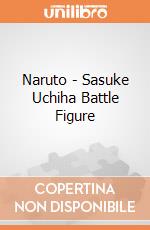 Naruto - Sasuke Uchiha Battle Figure gioco di Bandai Tamashii