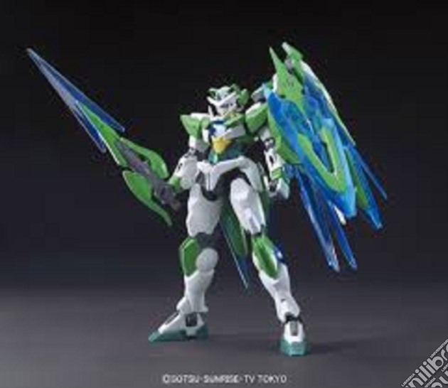 Hgbf Gundam Oo Sia Qant 1/144 gioco di Bandai Model Kit