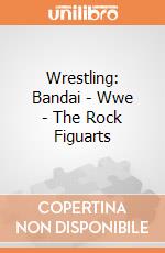 Wrestling: Bandai - Wwe - The Rock Figuarts gioco di Bandai Tamashii