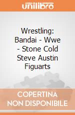 Wrestling: Bandai - Wwe - Stone Cold Steve Austin Figuarts gioco di Bandai Tamashii