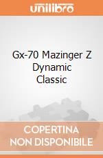 Gx-70 Mazinger Z Dynamic Classic gioco di Bandai Tamashii