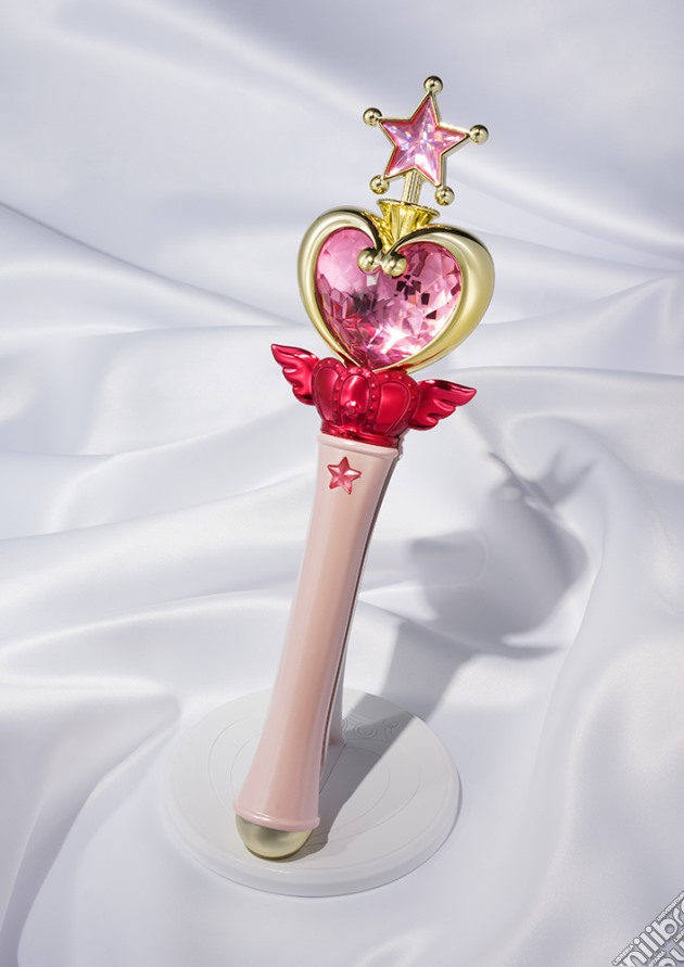 Sailor Moon Pink Moon Stick Proplica gioco