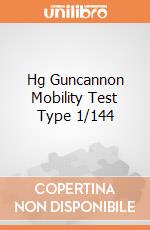 Hg Guncannon Mobility Test Type 1/144 gioco di Bandai Model Kit