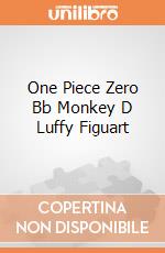One Piece Zero Bb Monkey D Luffy Figuart gioco