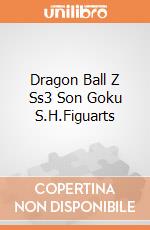 Dragon Ball Z Ss3 Son Goku S.H.Figuarts gioco