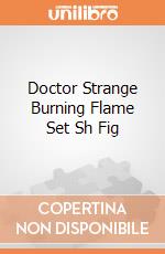 Doctor Strange Burning Flame Set Sh Fig gioco
