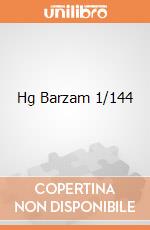 Hg Barzam 1/144 gioco