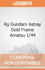 Rg Gundam Astray Gold Frame Amatsu 1/44 gioco di Bandai Gunpla