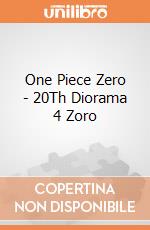One Piece Zero - 20Th Diorama 4 Zoro gioco di Bandai Tamashii