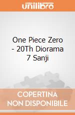 One Piece Zero - 20Th Diorama 7 Sanji gioco di Bandai Tamashii