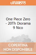 One Piece Zero - 20Th Diorama 9 Nico gioco di Bandai Tamashii