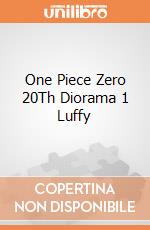 One Piece Zero 20Th Diorama 1 Luffy gioco